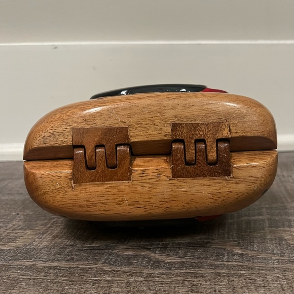 Vintage Timmy Woods Handmade Rooster Purse - Picture 3 of 4